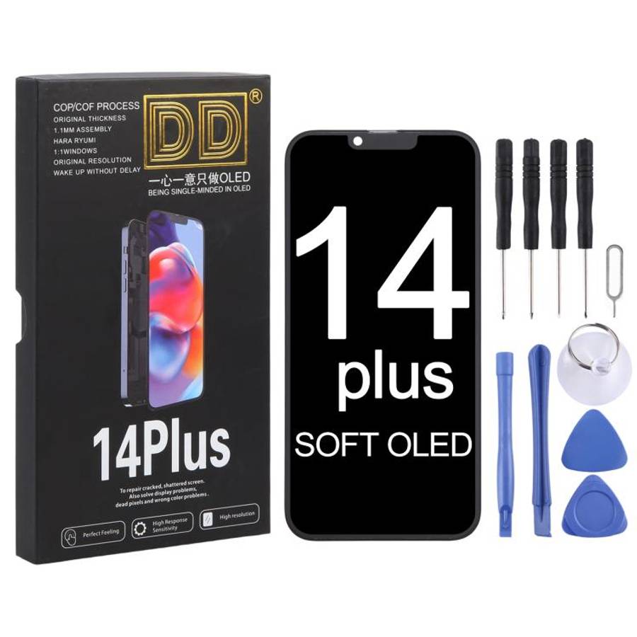 For iPhone 14 Pro Max DD Soft OLED Screen, For iPhone 14 Plus(Soft OLED)