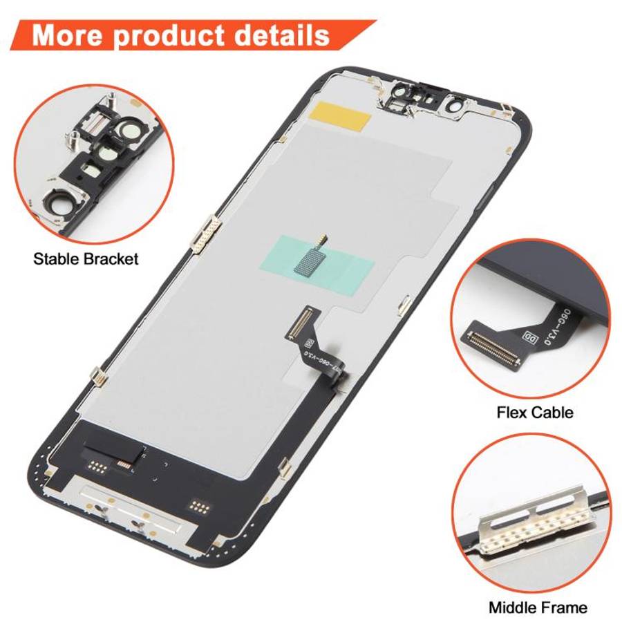 For iPhone 14 Pro Max DD Soft OLED Screen, For iPhone 14 Plus(Soft OLED)