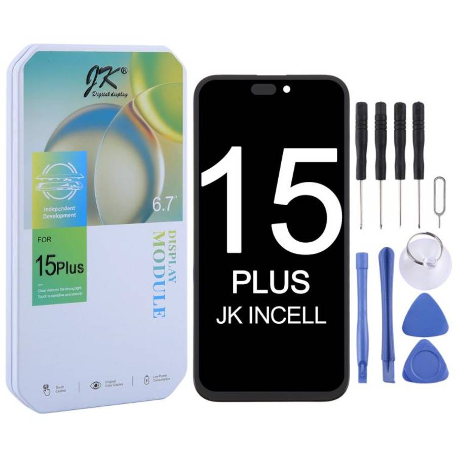 JK incell LCD Screen For iPhone 15 Plus, For iPhone 15 Plus(incell)