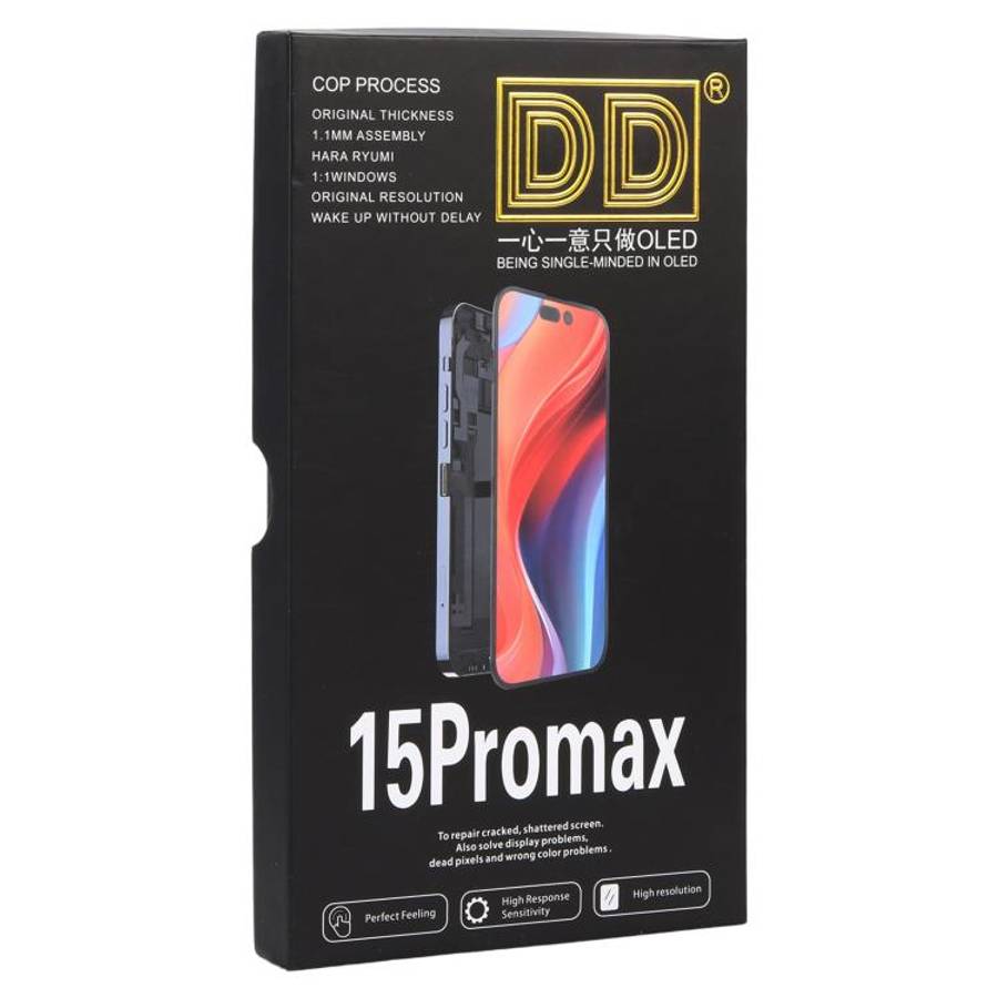 For iPhone 15 Pro Max DD Soft OLED Screen, For iPhone 15 Pro Max(Soft OLED)