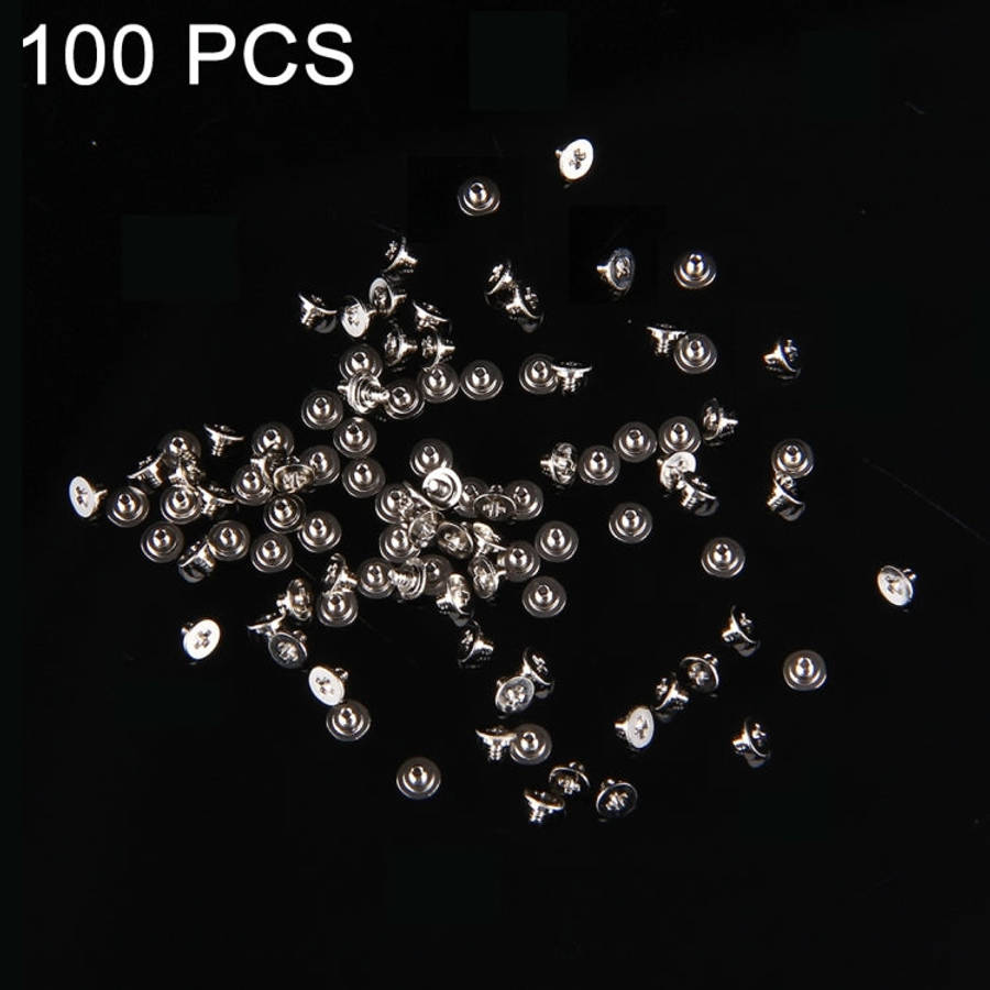 100 PCS SIM Card Snap Spring Screws for iPhone 6, For iPhone 6
