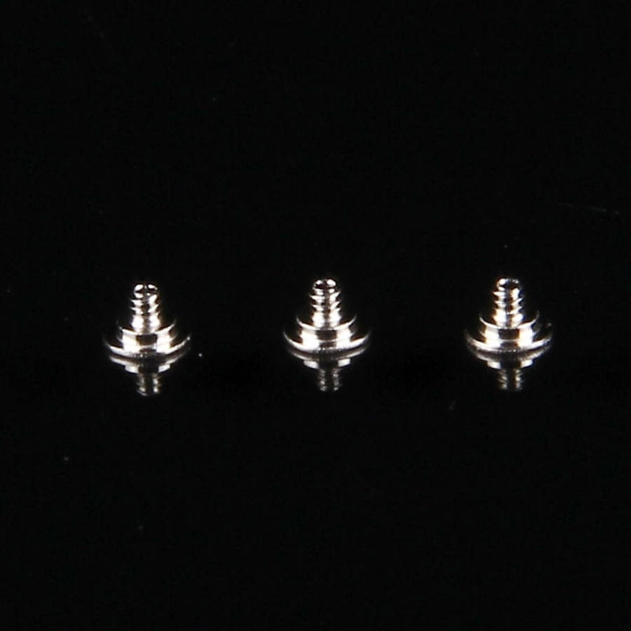 100 PCS SIM Card Snap Spring Screws for iPhone 6, For iPhone 6