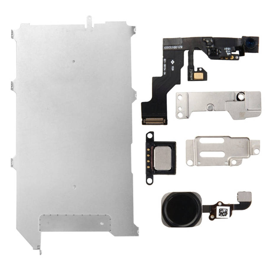 6 in 1 for iPhone 6s Plus LCD Repair Accessories Part Set, For iPhone 6s Plus (Black Set), For iP...