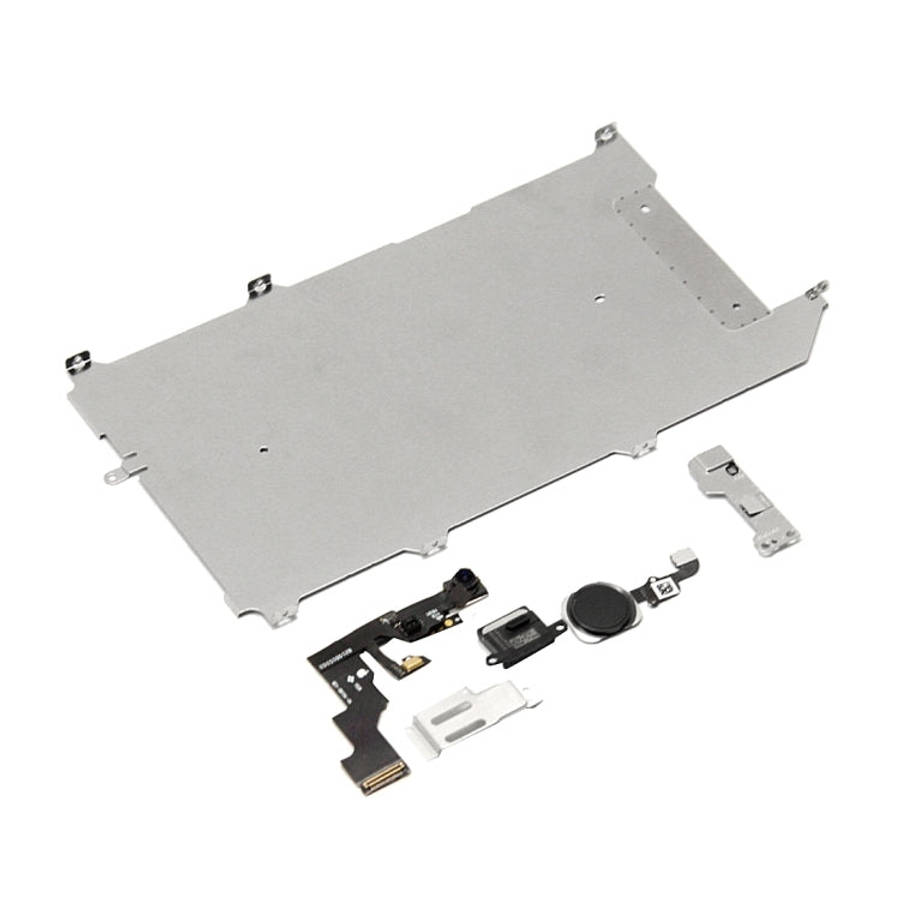 6 in 1 for iPhone 6s Plus LCD Repair Accessories Part Set, For iPhone 6s Plus (Black Set), For iP...