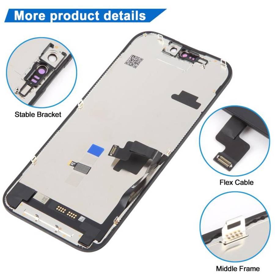 JK incell LCD Screen For iPhone 16 Pro, For iPhone 16 Pro