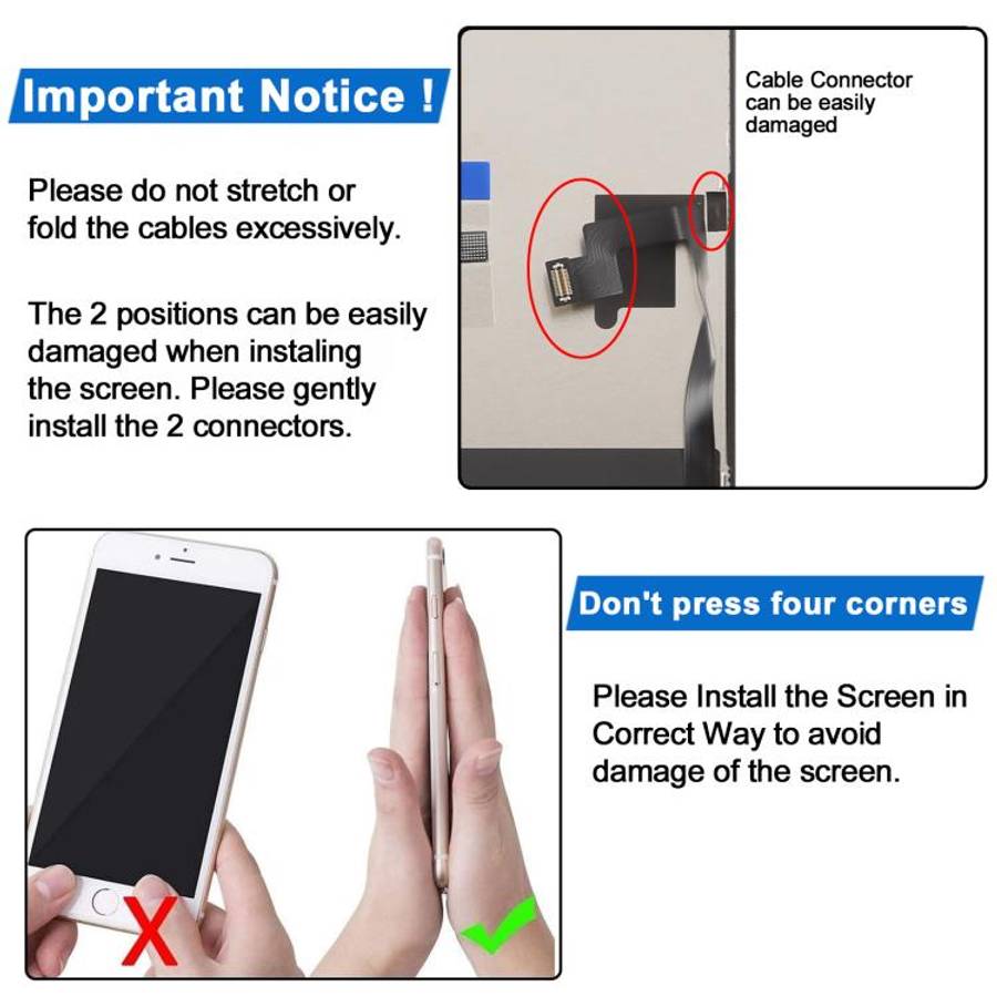 JK incell LCD Screen For iPhone 16 Pro Max, For iPhone 16 Pro Max
