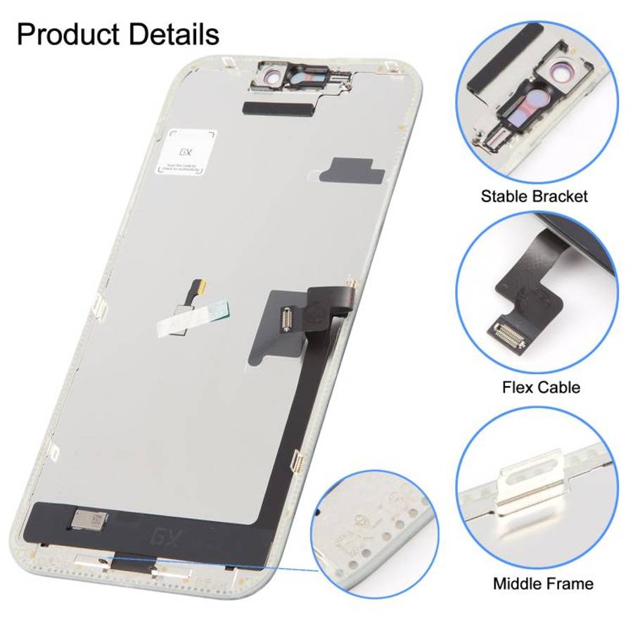 GX Hard OLED Screen For iPhone 16 Pro Max, For iPhone 16 Pro Max