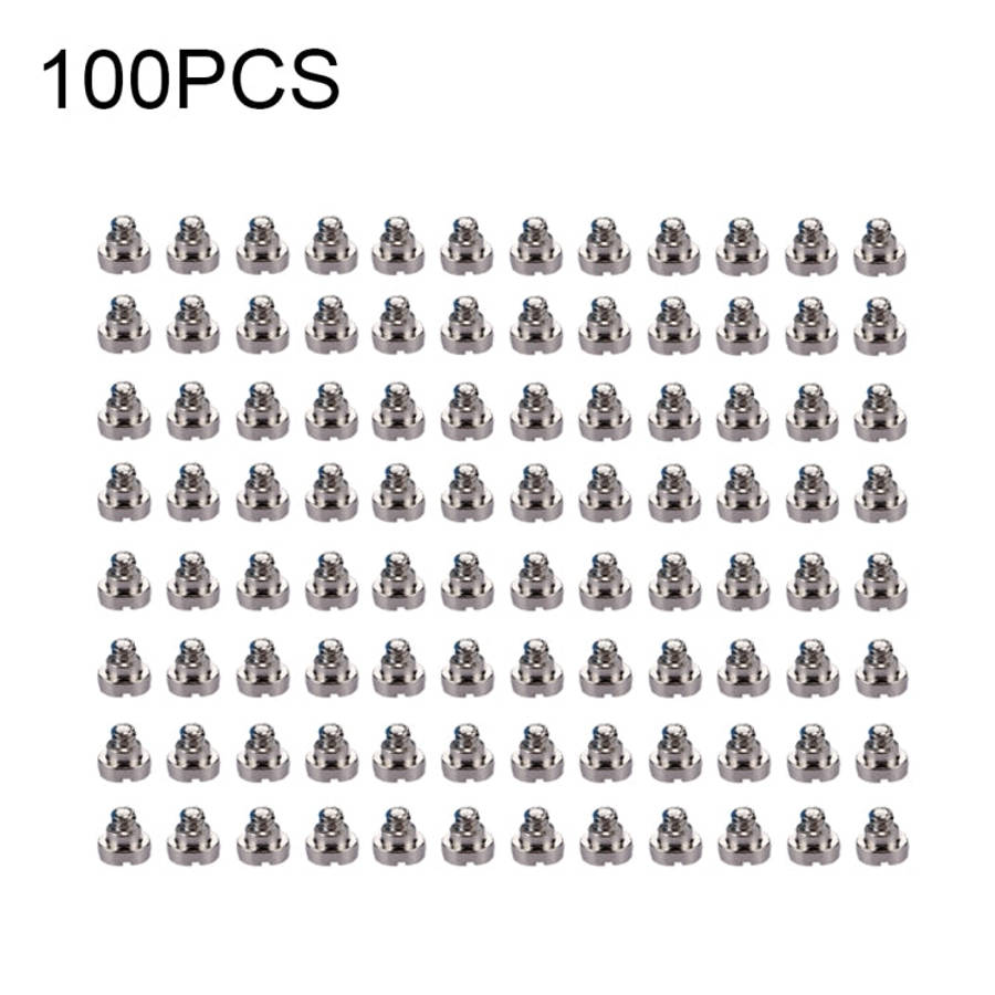 100 PCS Motherboard Screws for iPhone 6 & 6 Plus, For 6 & 6 Plus Motherboard Screws
