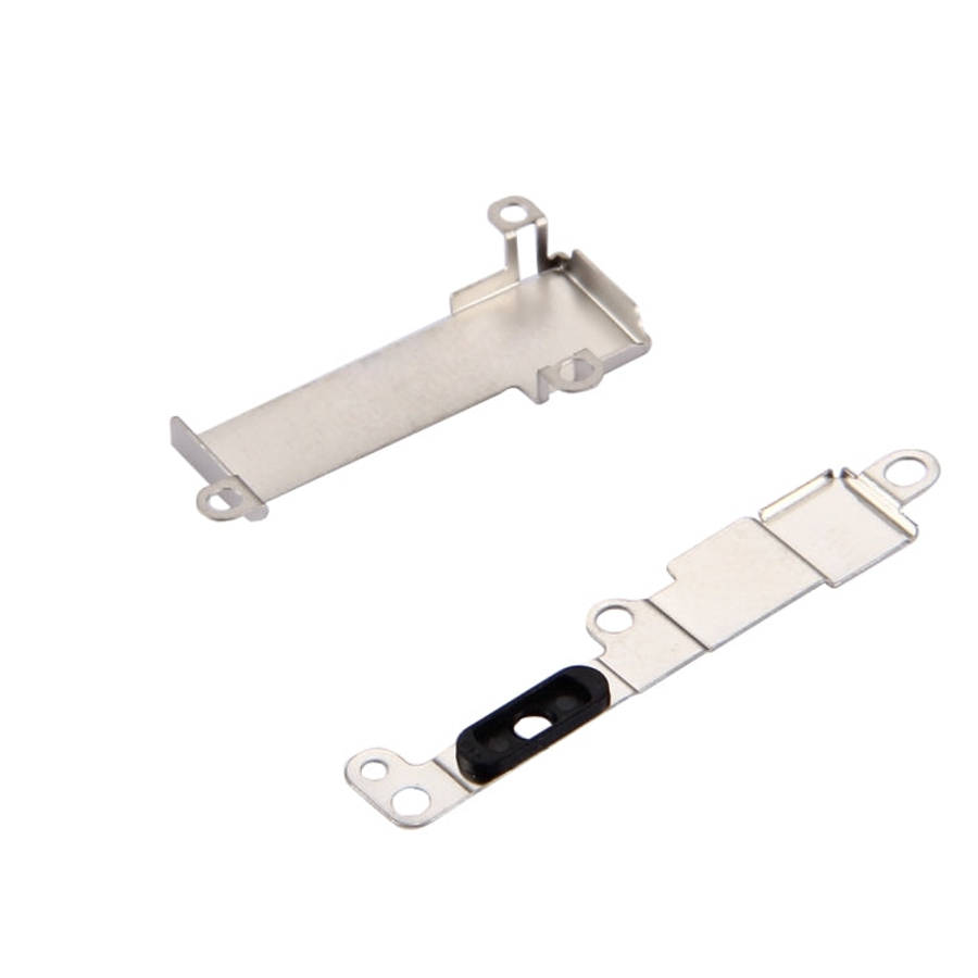 Home Button Retaining Bracket + Earpiece Speaker Retaining Bracket for iPhone 7, For iPhone 7