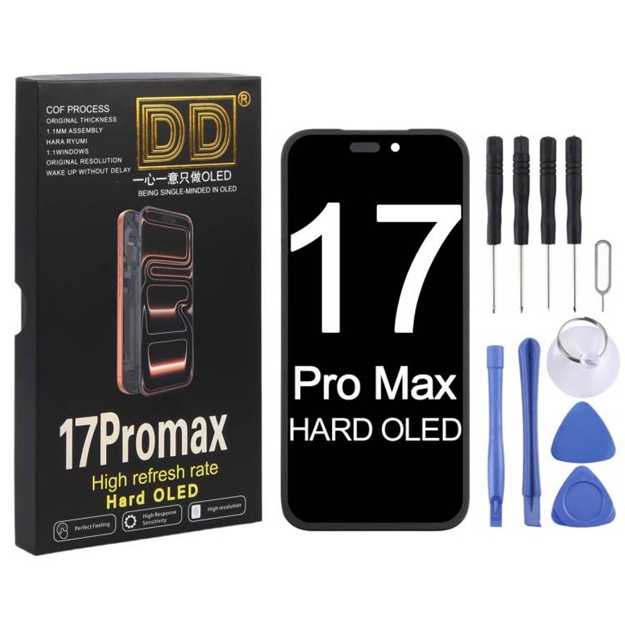 For iPhone 17 Pro Max DD Hard OLED Screen, For iPhone 17 Pro Max(Hard LCD)