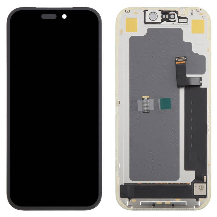 For iPhone 17 Pro DD Hard OLED Screen, For iPhone 17 Pro (Hard LCD)