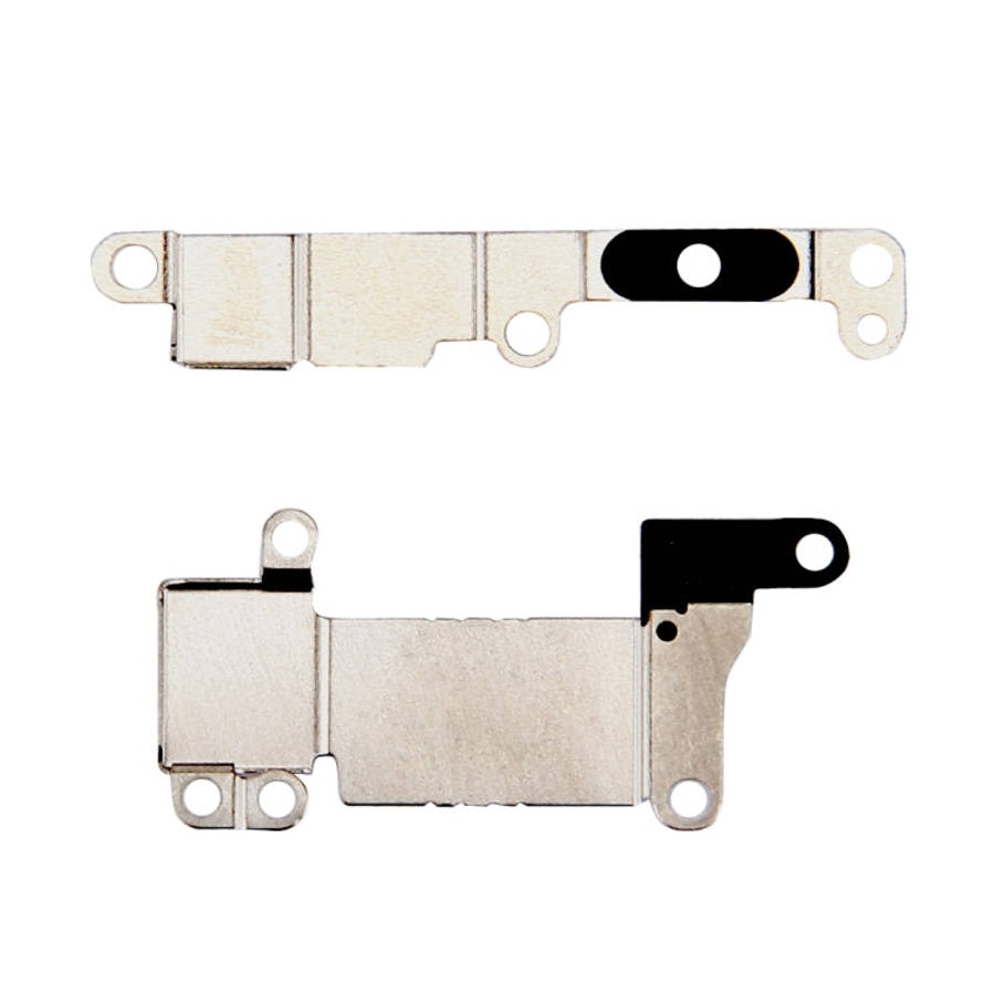 Home Button Retaining Bracket + Earpiece Speaker Retaining Bracket for iPhone 7 Plus, For iPhone 7P