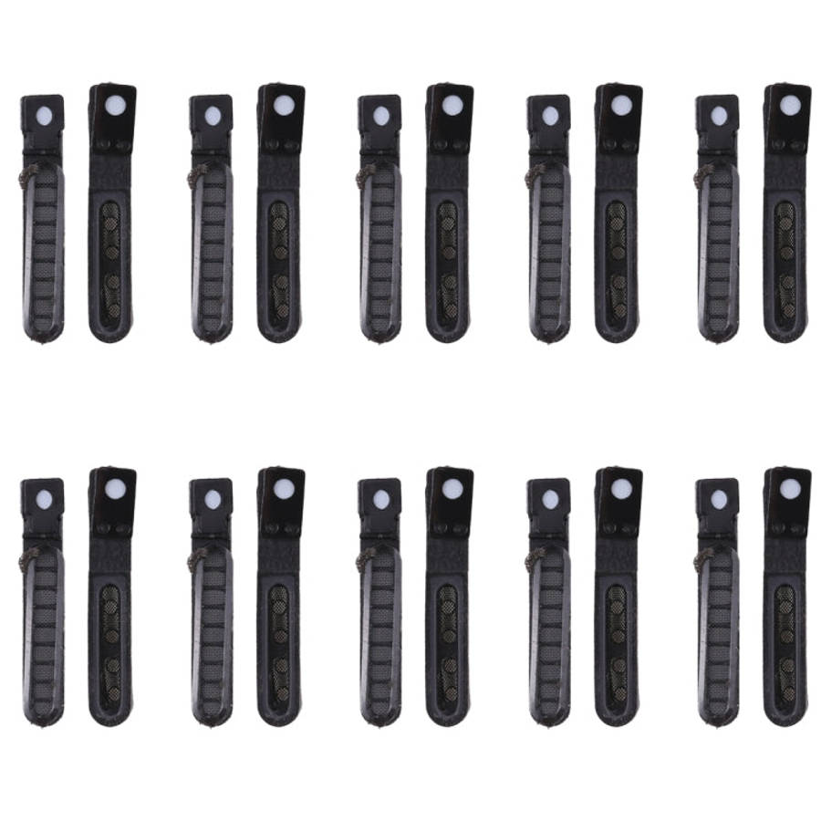 10 PCS Microphone Dustproof Mesh + Speaker Dustproof Mesh for iPhone 7 Plus, For iPhone 7 Plus