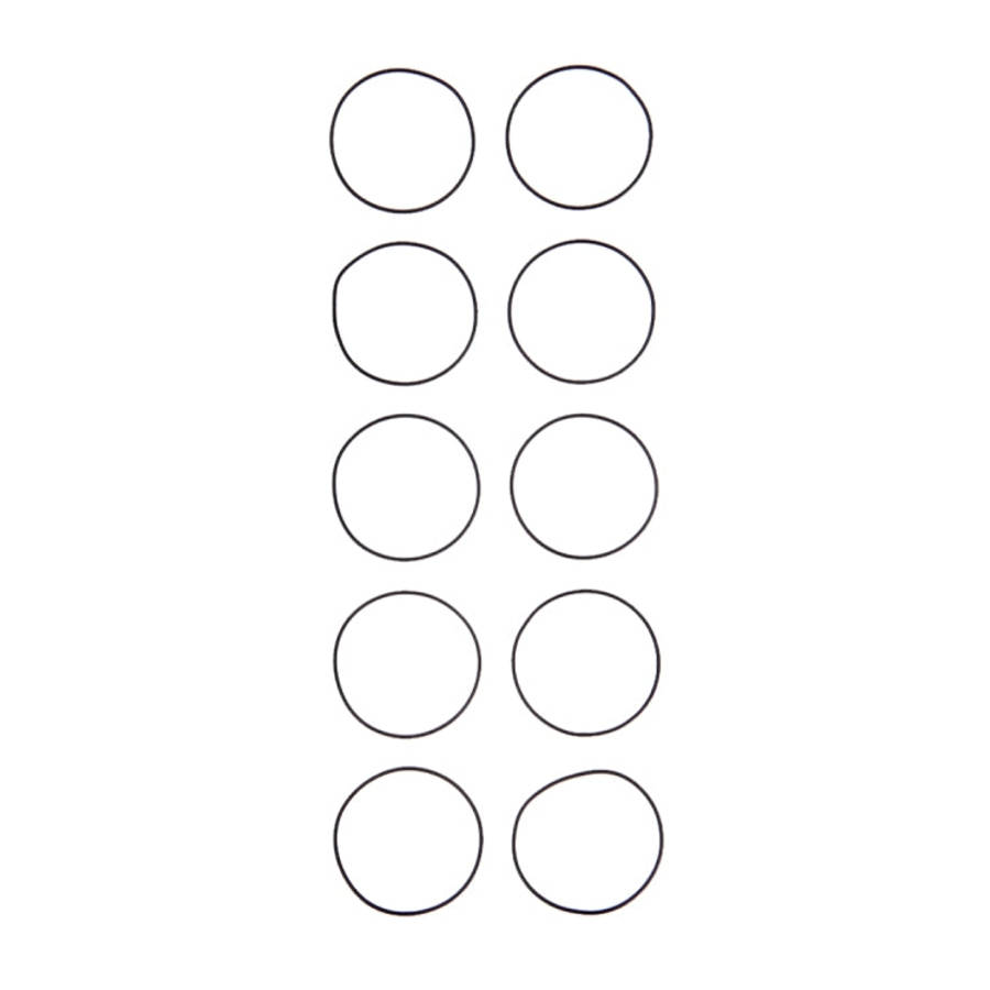 10 PCS Home Button Pads for iPhone 7 Plus & 7, For iPhone 7 Plus & 7