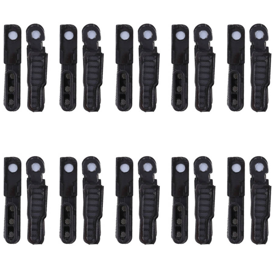 10 PCS Microphone Dustproof Mesh + Speaker Dustproof Mesh for iPhone 8 / 7, For iPhone 8 / 7