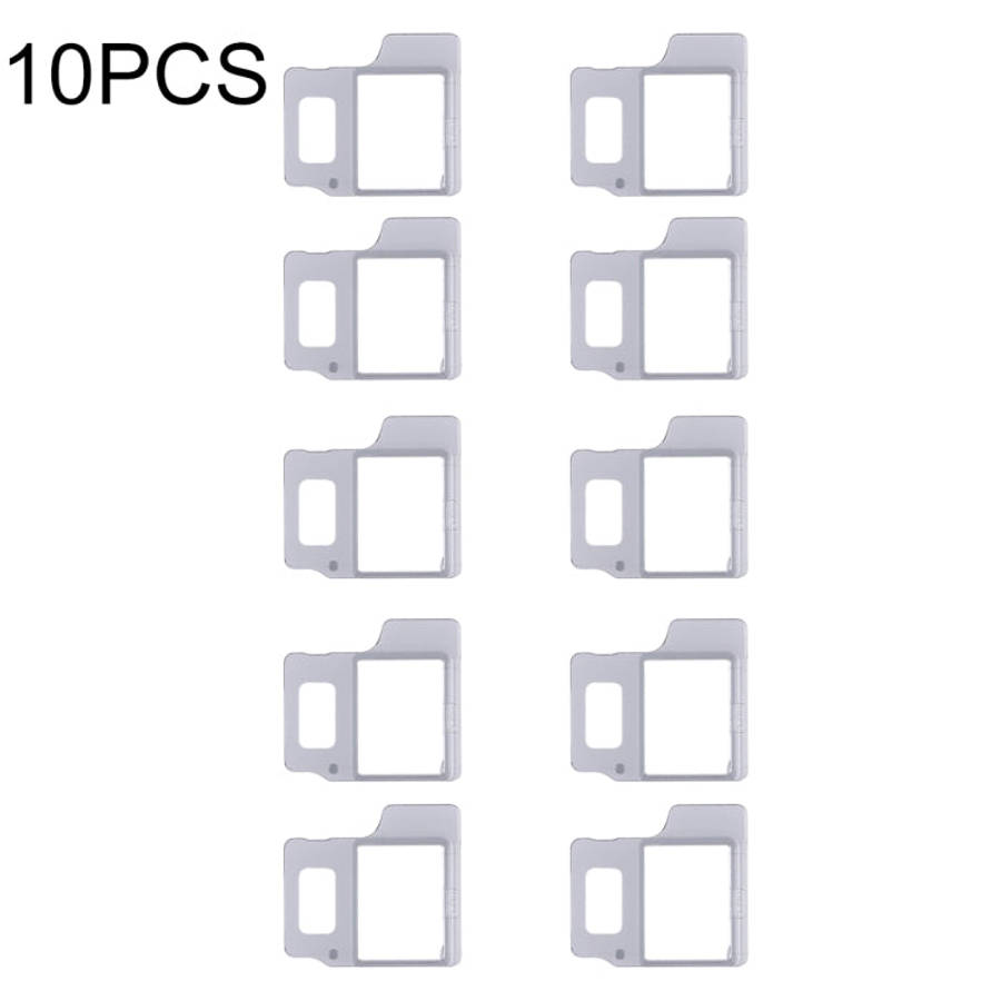 10 PCS Flash Light Positioning Ring for iPhone 8 Plus, For iPhone 8 Plus