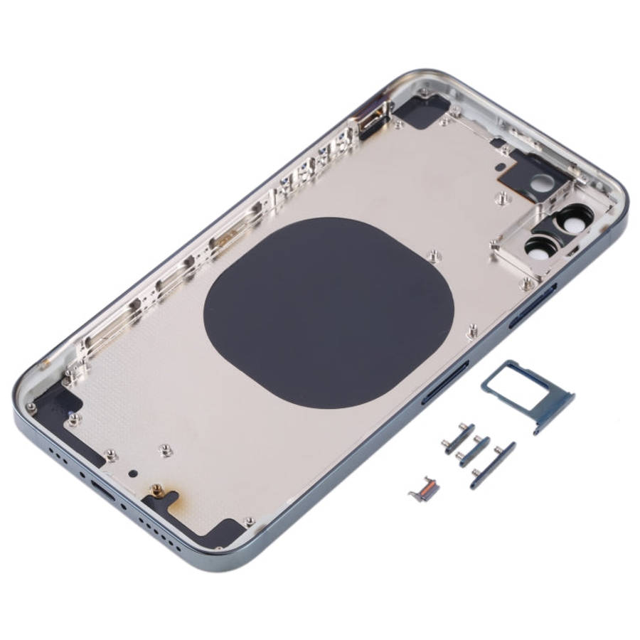 Back Housing Cover with Appearance Imitation of iP13 Pro for iPhone X, for iPhone X(Green)