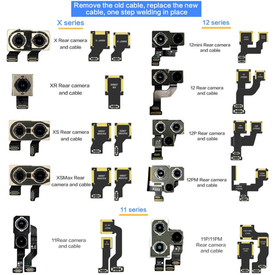 For iPhone X J4000 i2C Back Facing Telephoto Camera Cable, For iPhone X