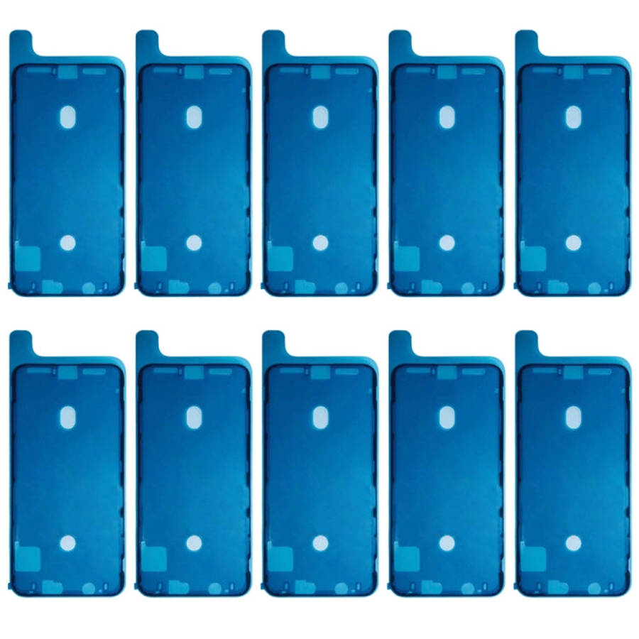 10 PCS LCD Frame Bezel Waterproof Adhesive Stickers for iPhone XS Max, 10 PCS for iPhone XS Max