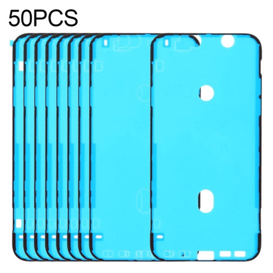 50 PCS LCD Frame Bezel Waterproof Adhesive Stickers for iPhone XR, 50 PCS for iPhone XR