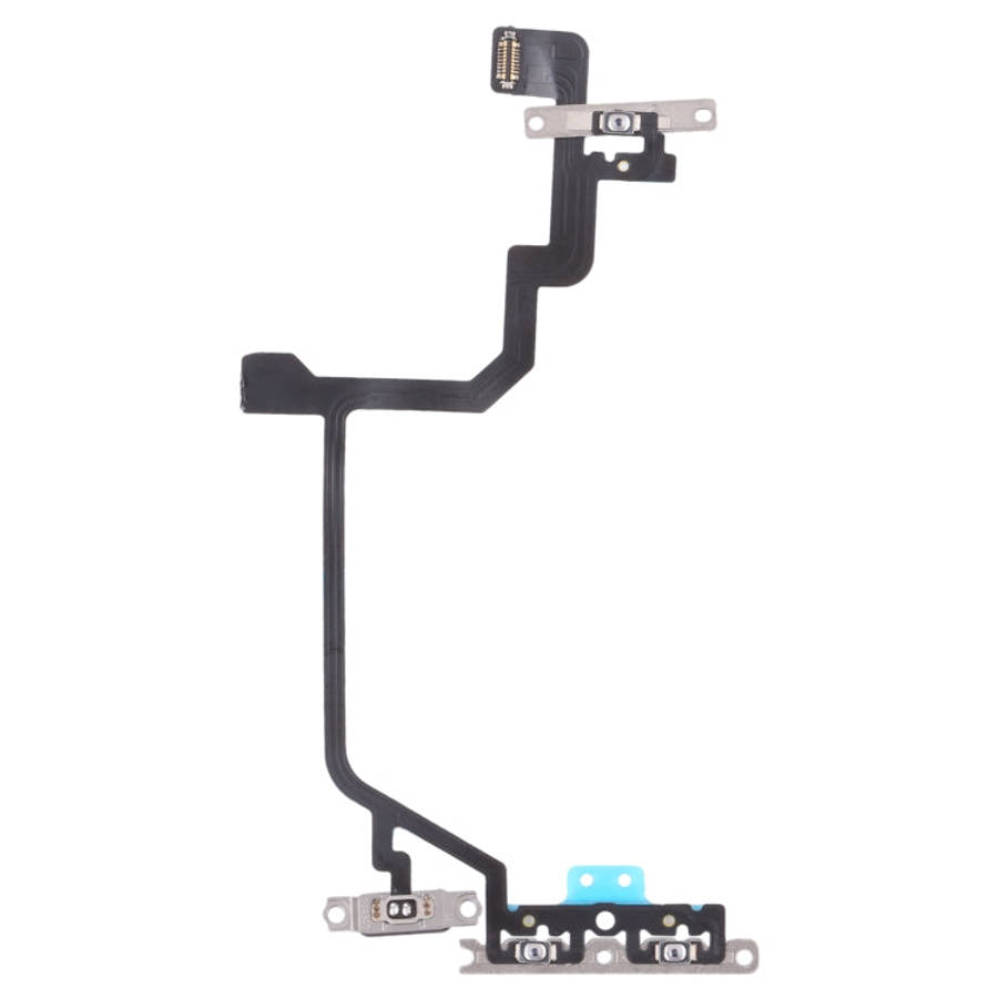 Power Button & Volume Button Flex Cable for iPhone XR (Change From iPXR to iP13), For iPhone XR(C...