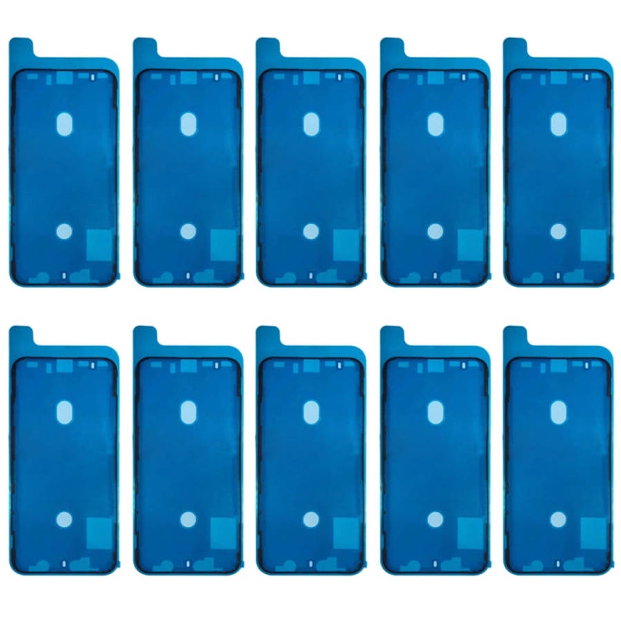 10 PCS LCD Frame Bezel Waterproof Adhesive Stickers for iPhone XS, 10 PCS for iPhone XS