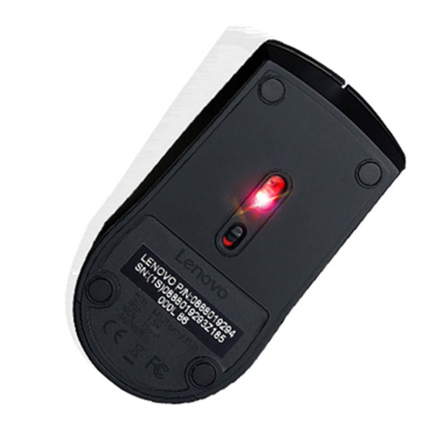 Lenovo M120 Pro Fashion Office Red Dot Wireless Mouse, M120 Pro Wireless Mouse