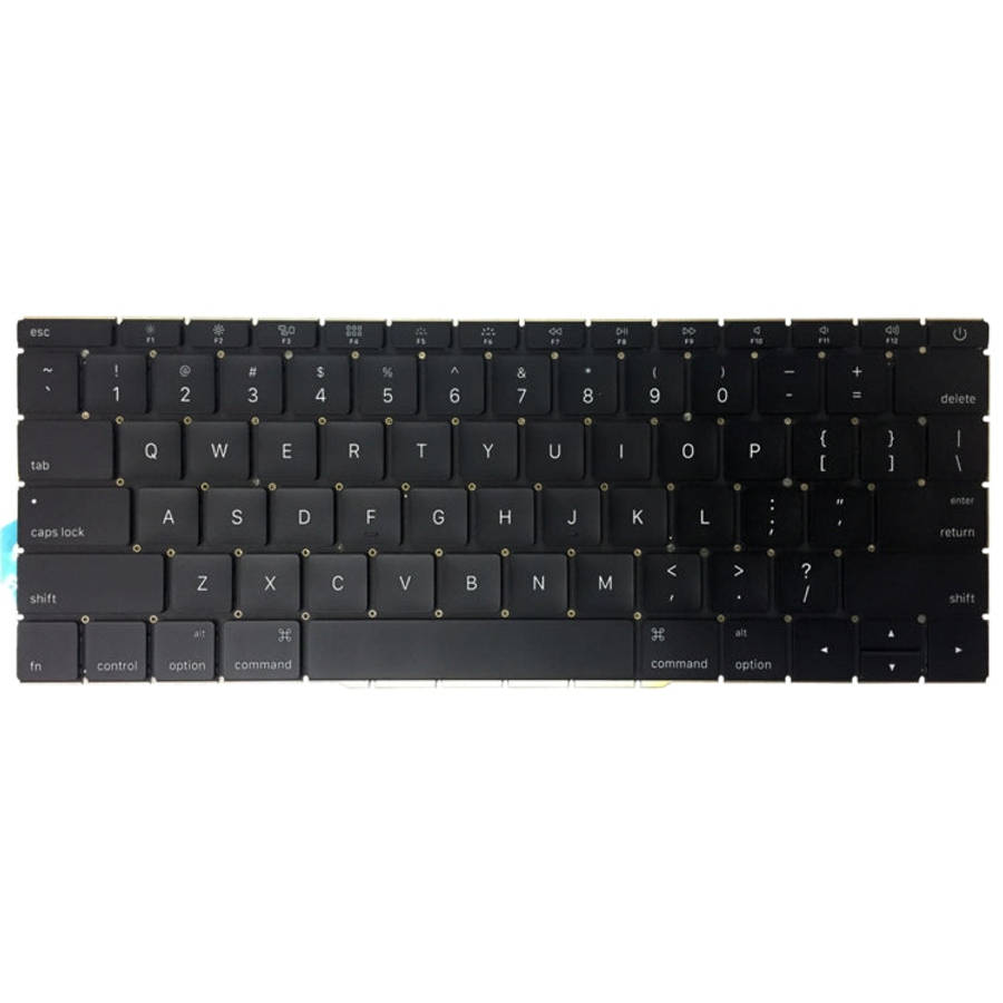 2016 US Version Keyboard for MacBook Pro 13.3 inch A1708 (2016 - 2017), A1708 (2016-2017)