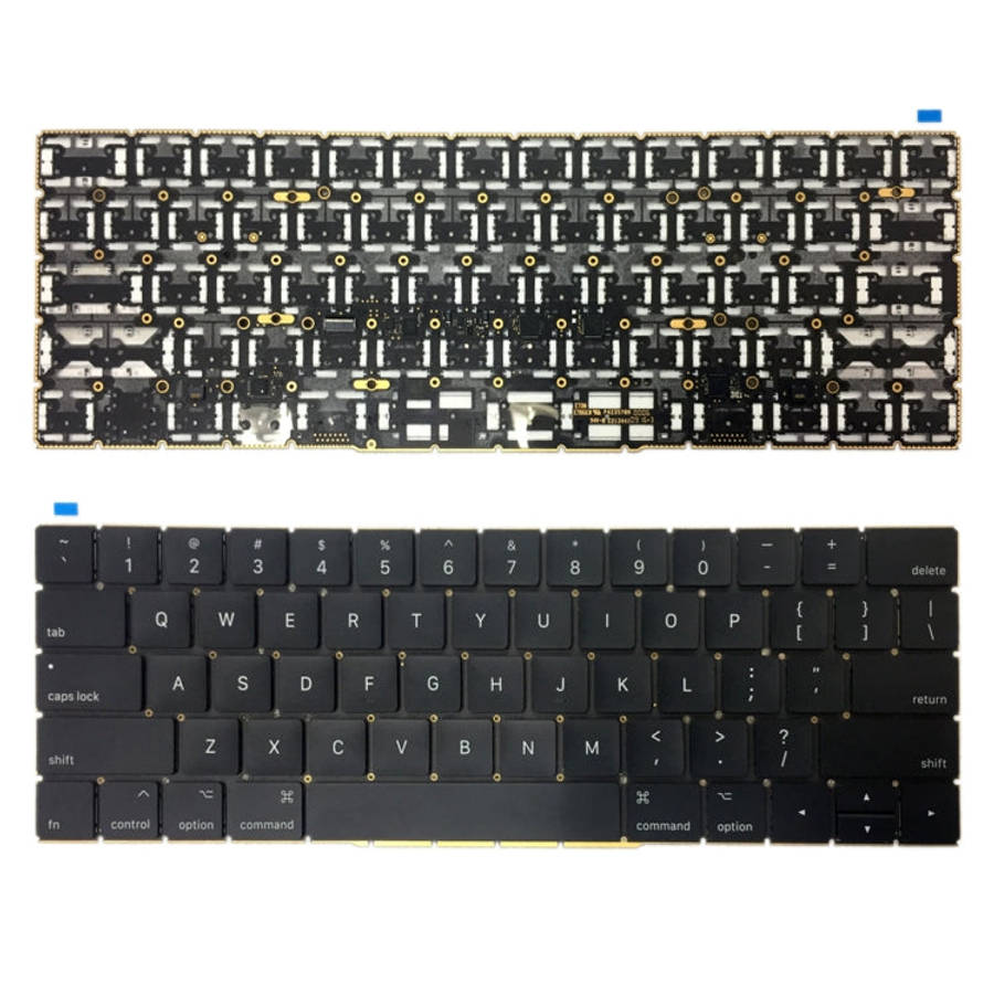 2016 US Version Keyboard for MacBook Pro 15.4 inch A1707 (2016 - 2017) / MacBook Pro 13.3 inch A1...