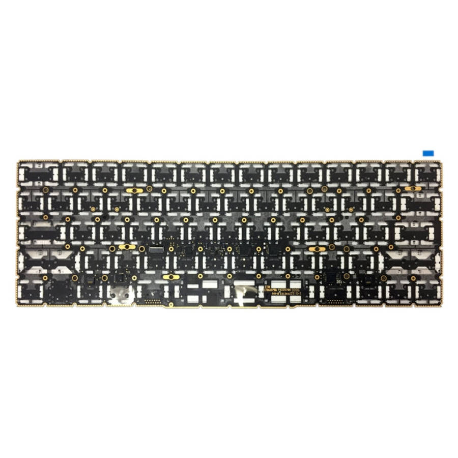 2016 US Version Keyboard for MacBook Pro 15.4 inch A1707 (2016 - 2017) / MacBook Pro 13.3 inch A1...