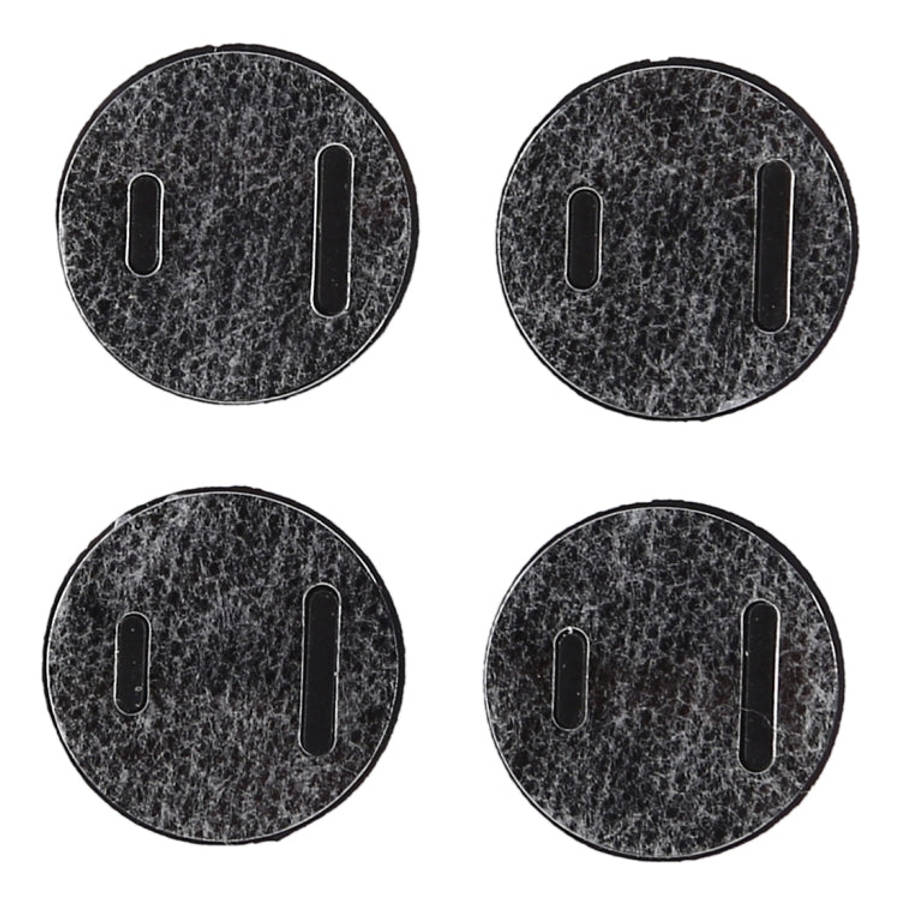 4 PCS Non-Slip Bottom Rubber Cooling Mat Pad Feet for Apple MacBook A1534, A1534