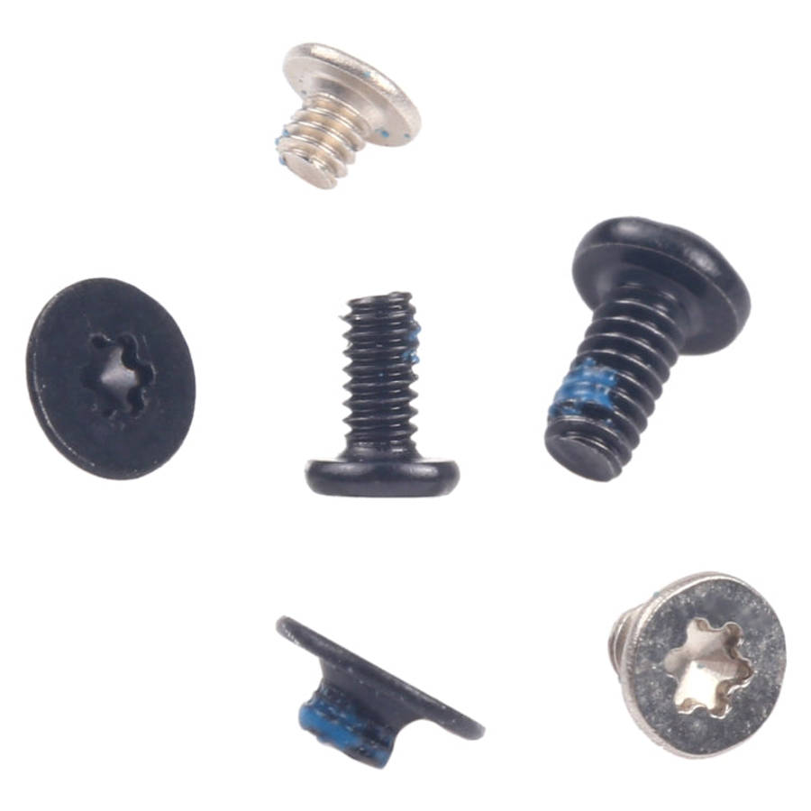 8 in 1 LCD Flex Cable Screws Set For MacBook A1706 / A1708 / A1989 / A2159 / A2289 / A2251, Flex ...