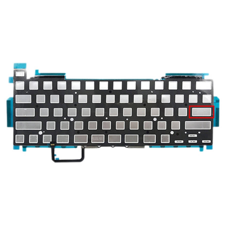 US Version Keyboard Backlight for Macbook Pro 13 inch A2251 2020, A2251  (US)