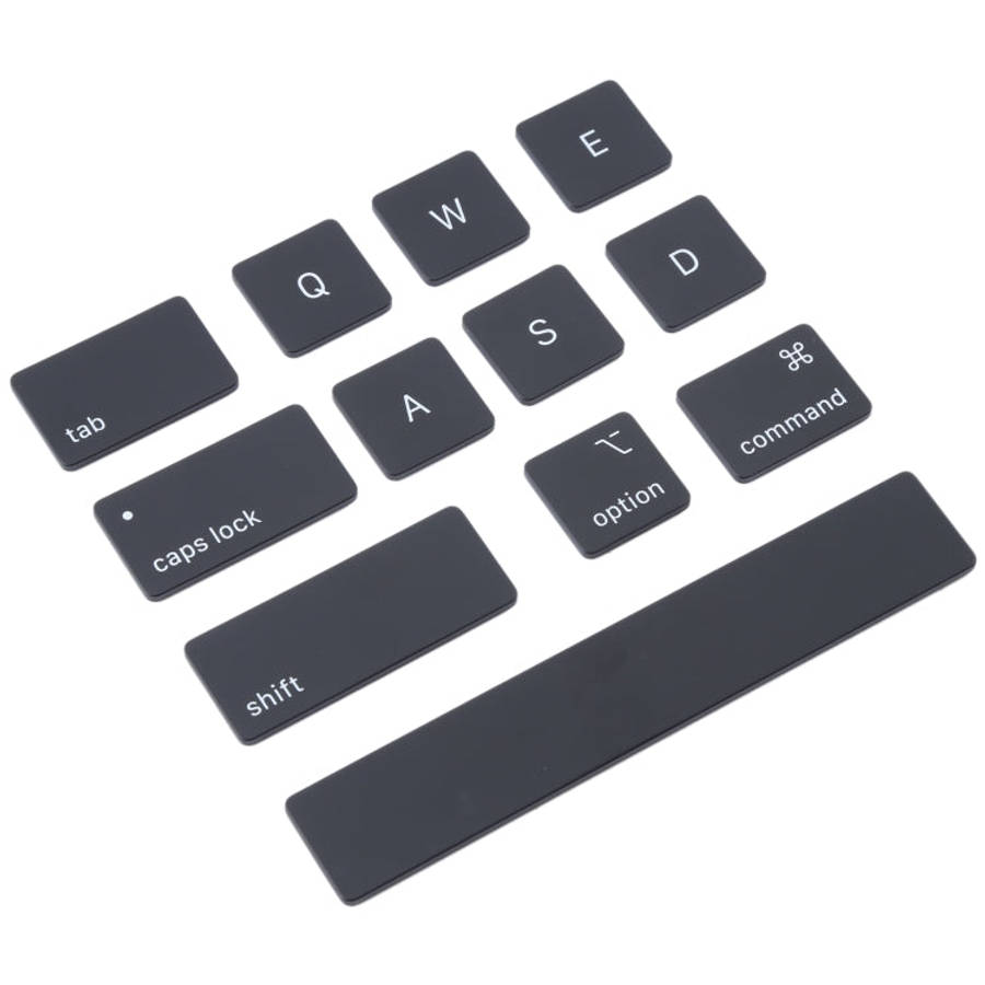 US Version Keycaps for MacBook Pro Retina 13 inch M1 A2338, A2338(US Version)