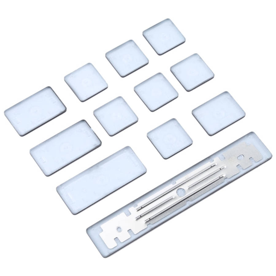 US Version Keycaps for MacBook Pro Retina 13 inch M1 A2338, A2338(US Version)