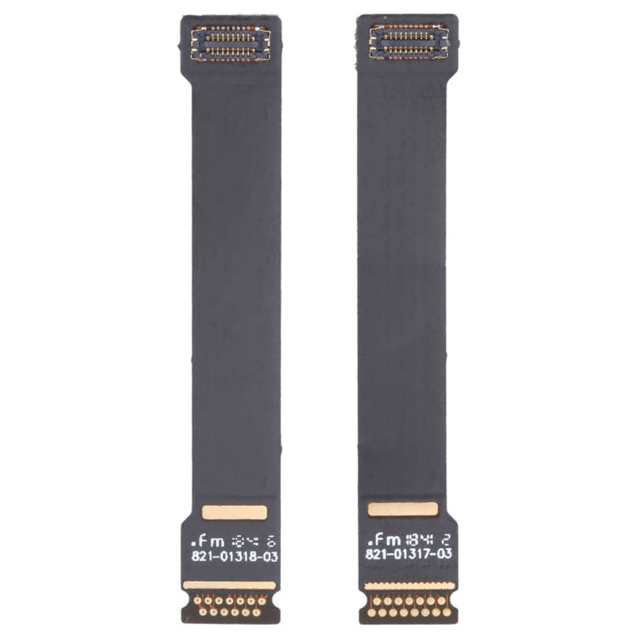 1 Pair LCD Display Backlight Bar Flex Cable For MacBook Air A1932 A2179 A2337