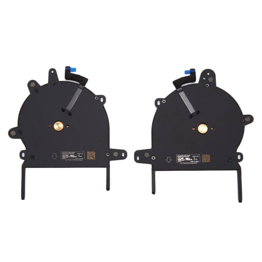 1 Pair for Macbook Pro 13.3 inch with Touchbar A1706 (2016 - 2017) Cooling Fans (Left + Right), A...