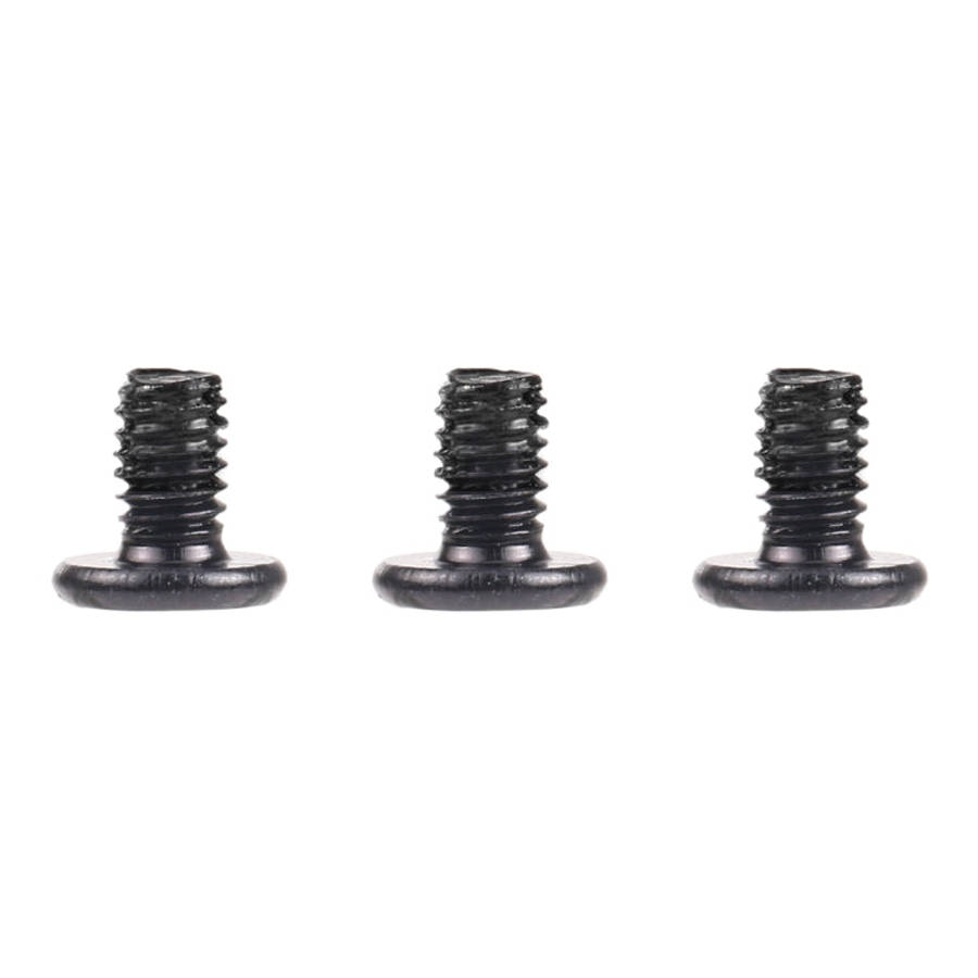 6 PCS Screen Hinge Screws For MacBook Pro 13.3 inch A1706 / A1398 / A1425 / A1502 / A1465 / A1466...