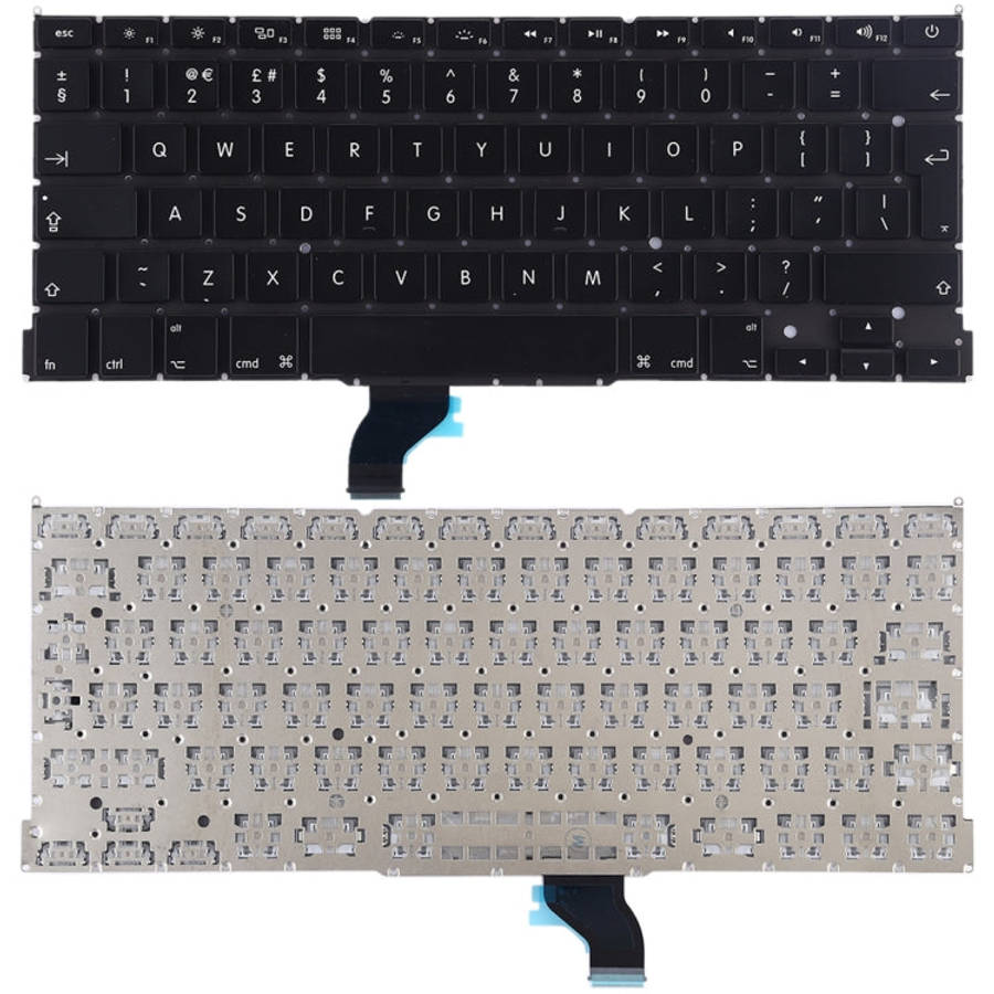 UK Version Keyboard for MacBook Pro 13 inch A1502, A1502