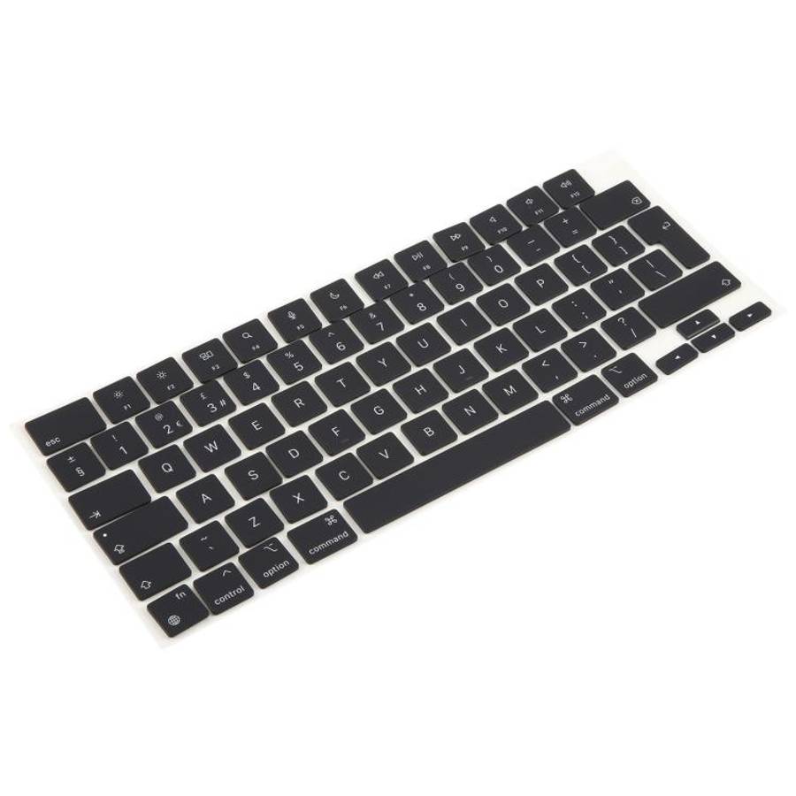For Macbook Air 13.3 / 15.3 M2 A2681 A2941 UK English Version Keycaps, A2681 A2941 UK Version