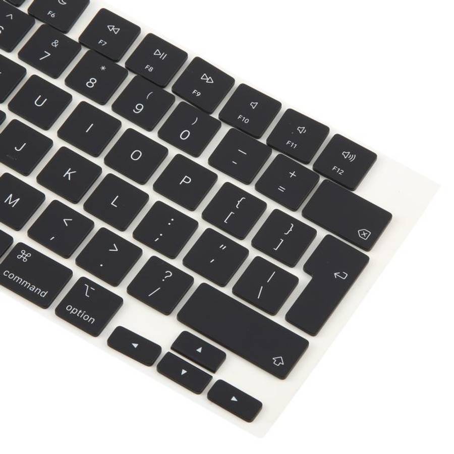 For Macbook Air 13.3 / 15.3 M2 A2681 A2941 UK English Version Keycaps, A2681 A2941 UK Version