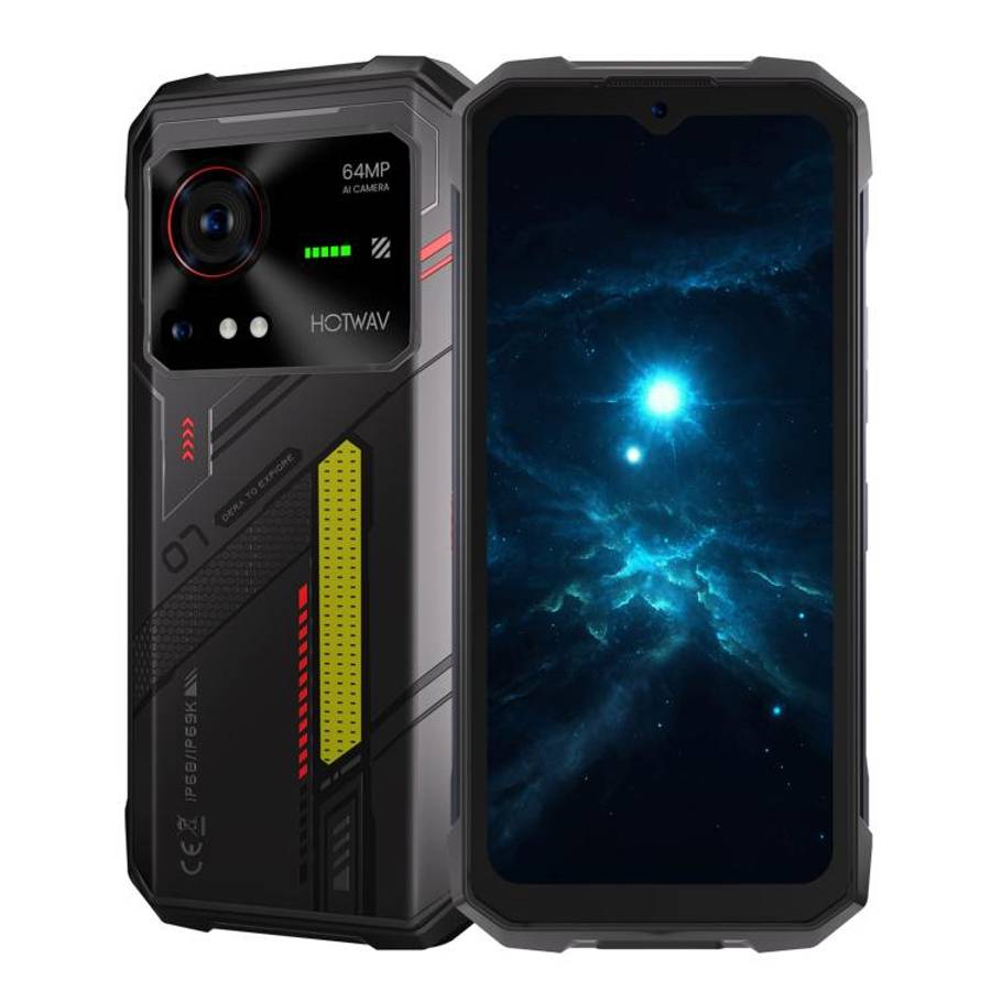HOTWAV Hyper 7 Rugged Phone, 8GB+256GB, 10800mAh, 6.6 inch Android 14 MediaTek Dimensity 7050 5G,...
