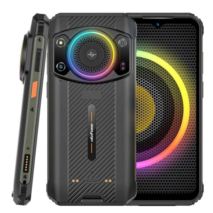Dual Back Cameras, IP68/IP69K Waterproof Dustproof Shockproof,  Face ID & Fingerprint Identificat...