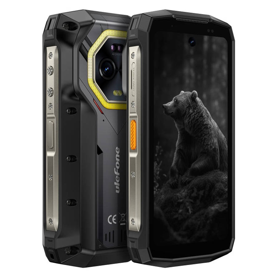 Ulefone Armor Mini 20, Night Vision, 8GB+256GB, IP68/IP69K Rugged Phone, 4.7 inch Android 14 Medi...