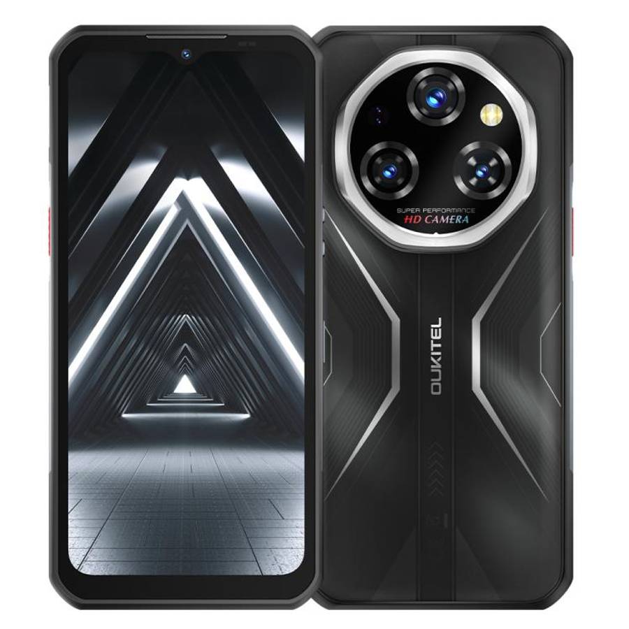 Oukitel WP55 Pro 5G Rugged Phone, 16GB+512GB, 108MP Camera, Fingerprint Identification, 6.6 inch ...