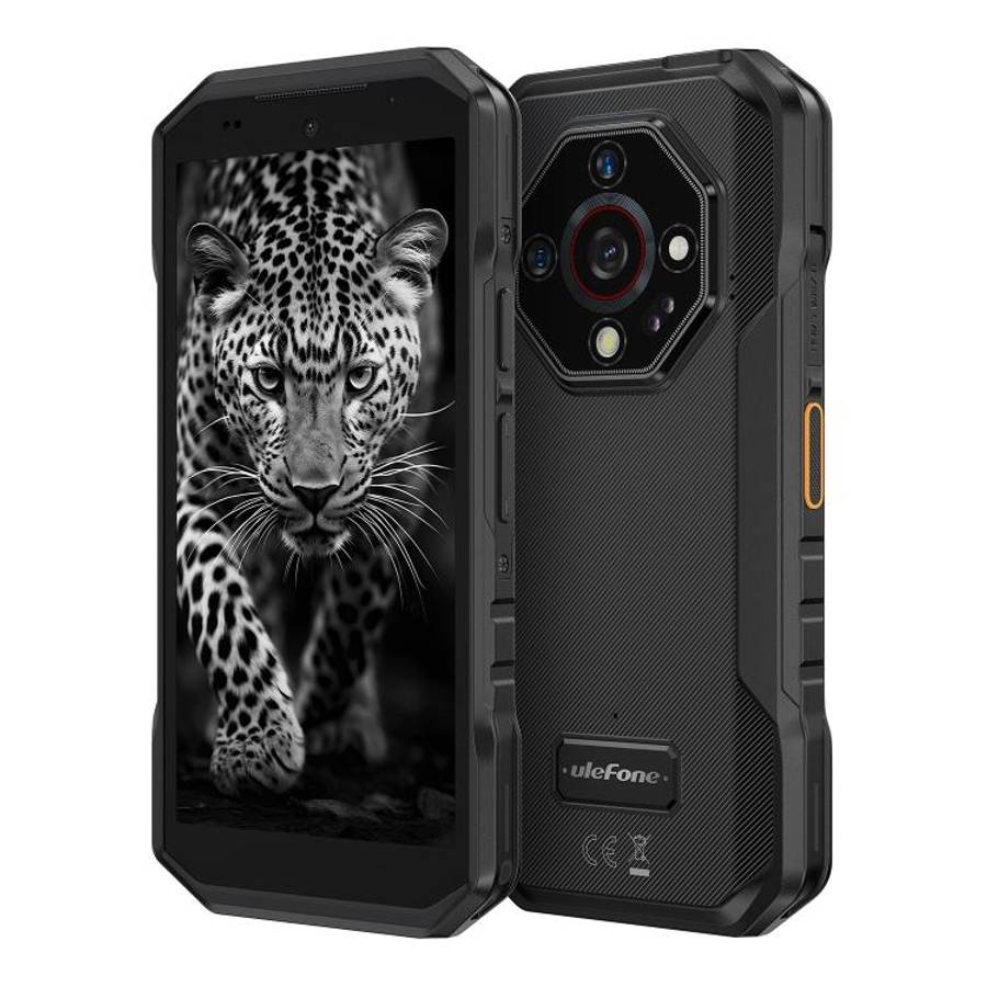 Ulefone Armor X32 Rugged Phone, 8GB+256GB, Night Vision, 5.65 inch Android 14 MediaTek Helio G91 ...