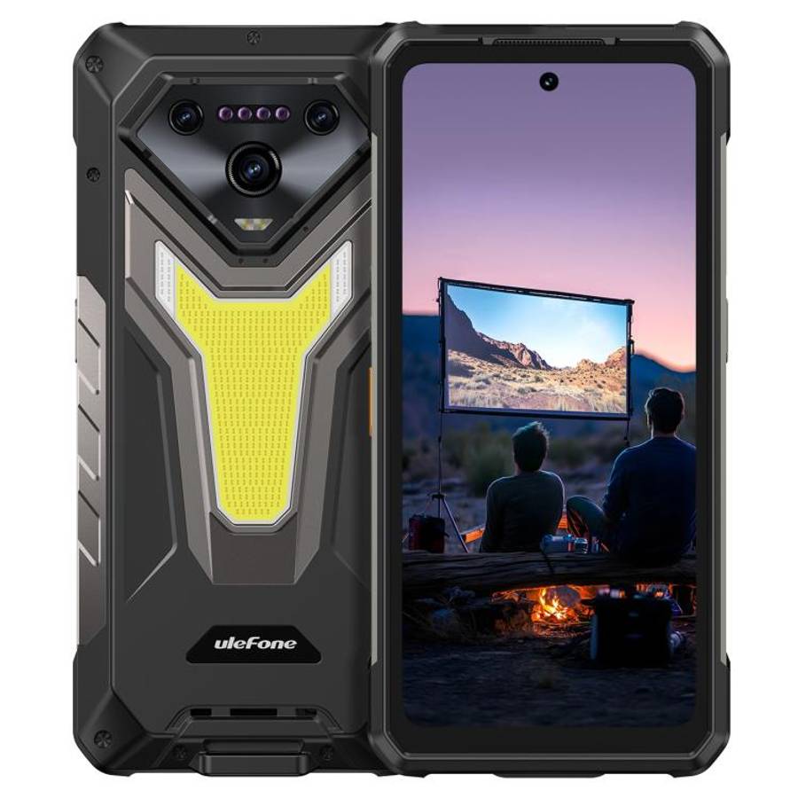 Ulefone Armor 34 Pro, 16GB+512GB, Night Vision, IP68/IP69K Rugged Phone, 6.95 inch Android 15 Med...