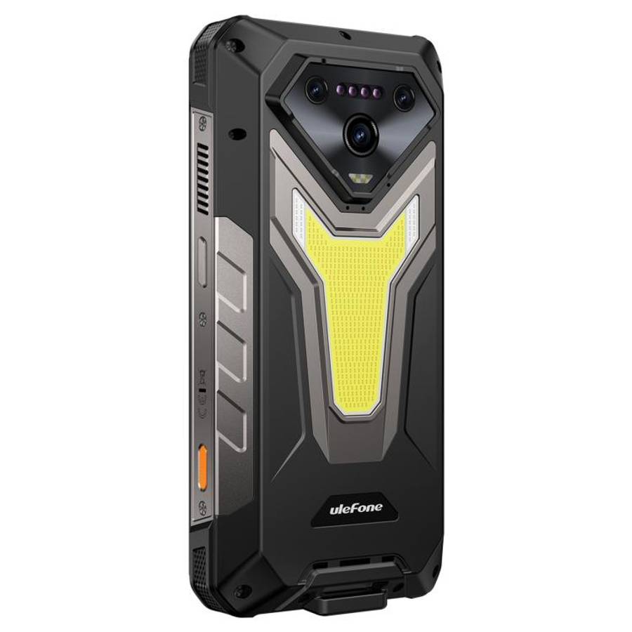 Ulefone Armor 34 Pro, 16GB+512GB, Night Vision, IP68/IP69K Rugged Phone, 6.95 inch Android 15 Med...