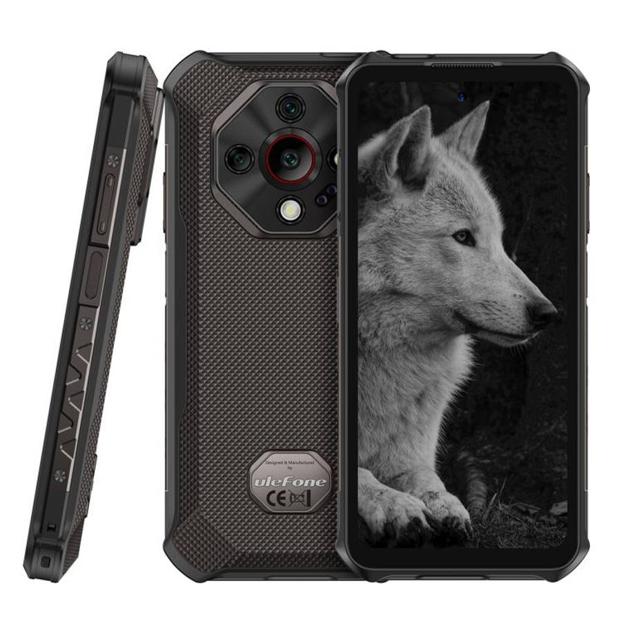 Ulefone Armor X16 Pro, 5GB+256GB, Night Vision, IP68/IP69K Rugged Phone, 6.56 inch Android 15 Med...