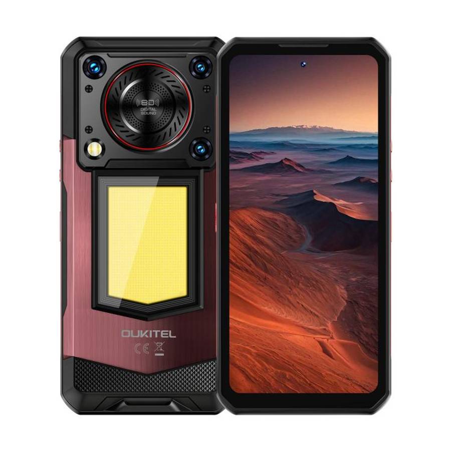 Oukitel WP56 Rugged Phone, 12GB+512GB, 108MP Camera, Fingerprint Identification, 6.8 inch Android...